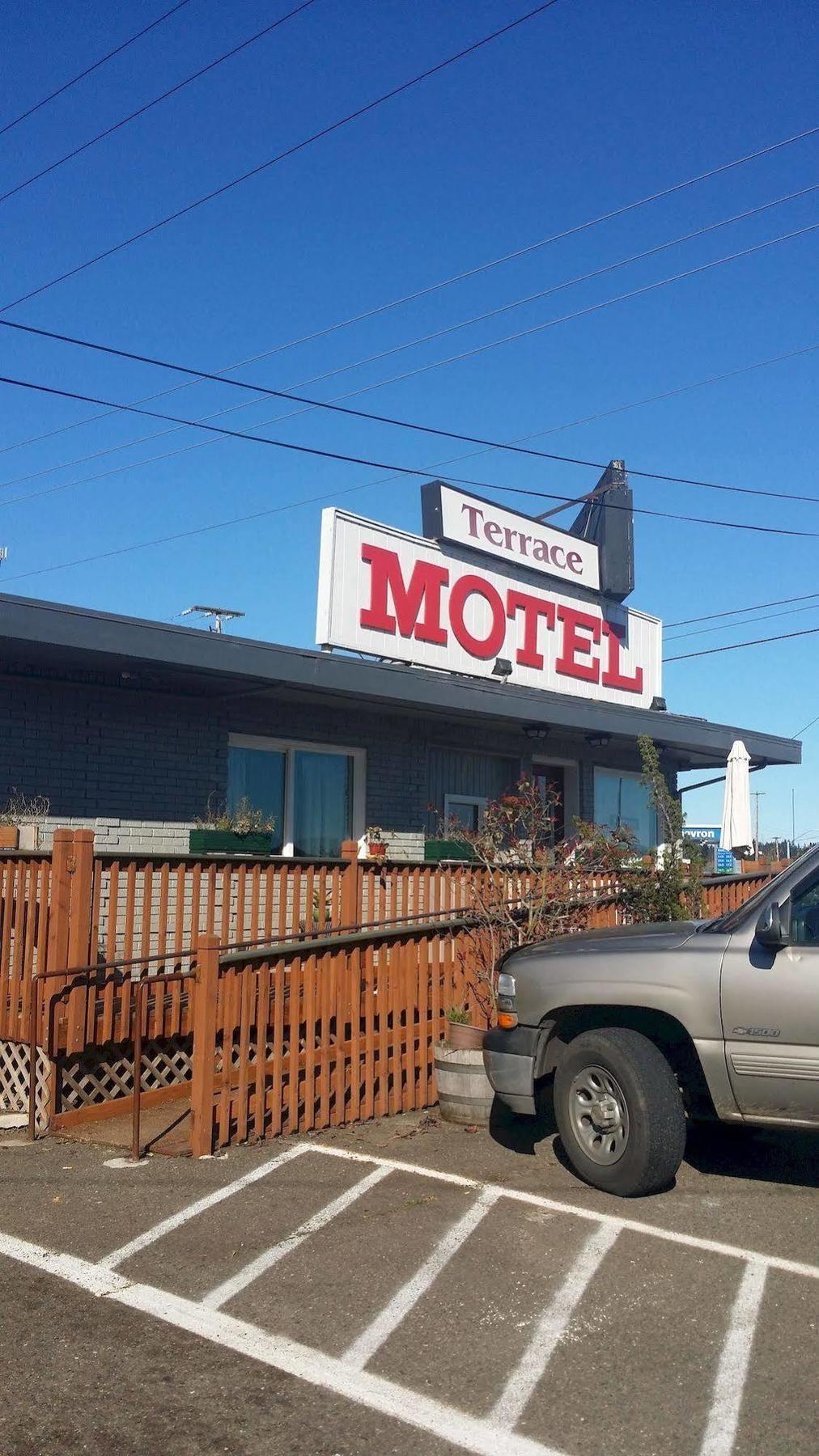 Terrace Motel Coos Bay Exterior photo